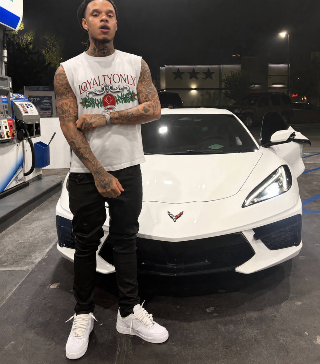 Luxury “LoyaltyOnly” Half Sleeve