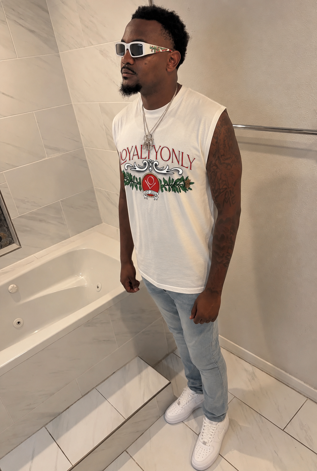 Luxury “LoyaltyOnly” Half Sleeve