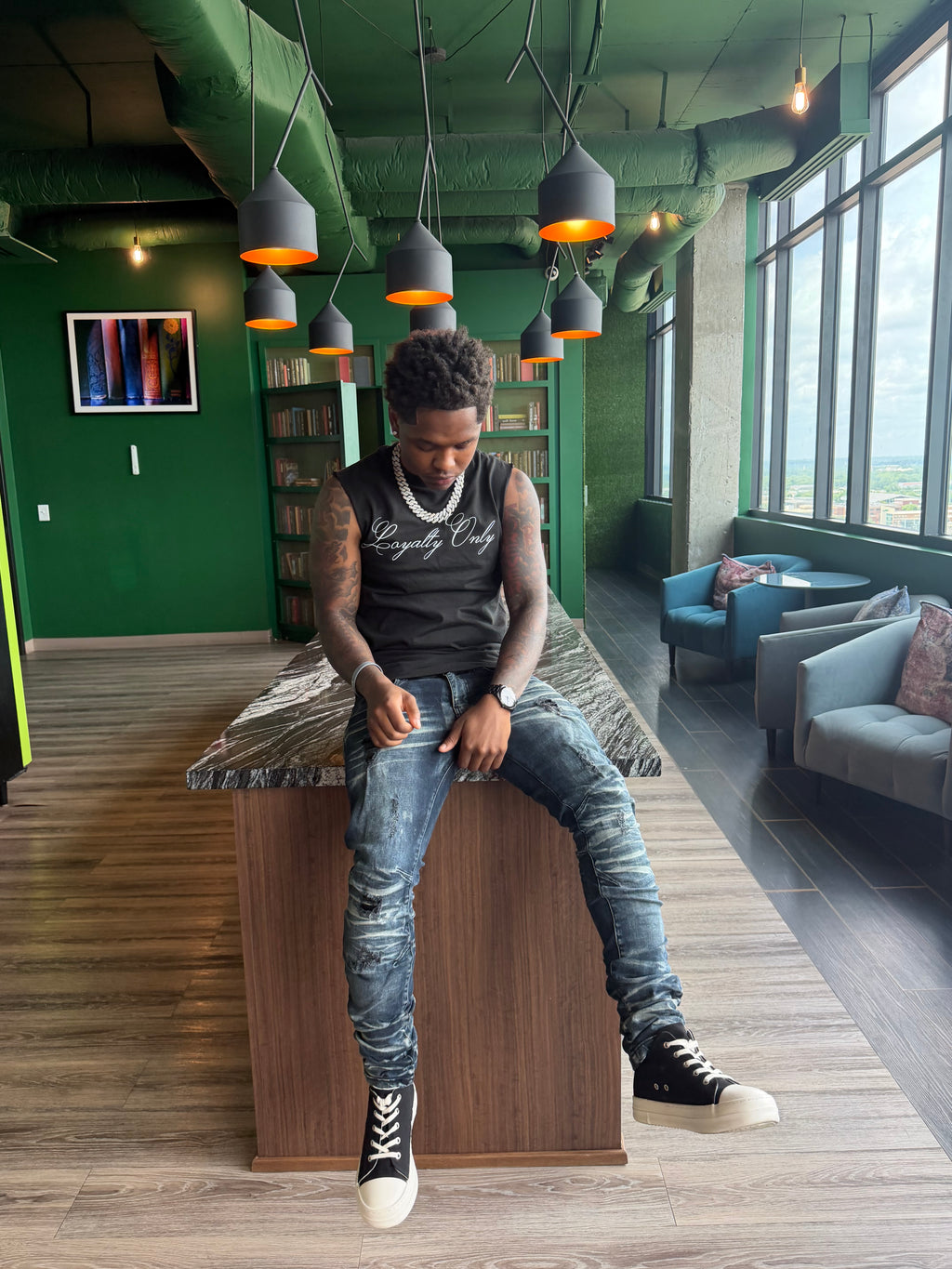 Half Sleeve “LoyaltyOnly”
