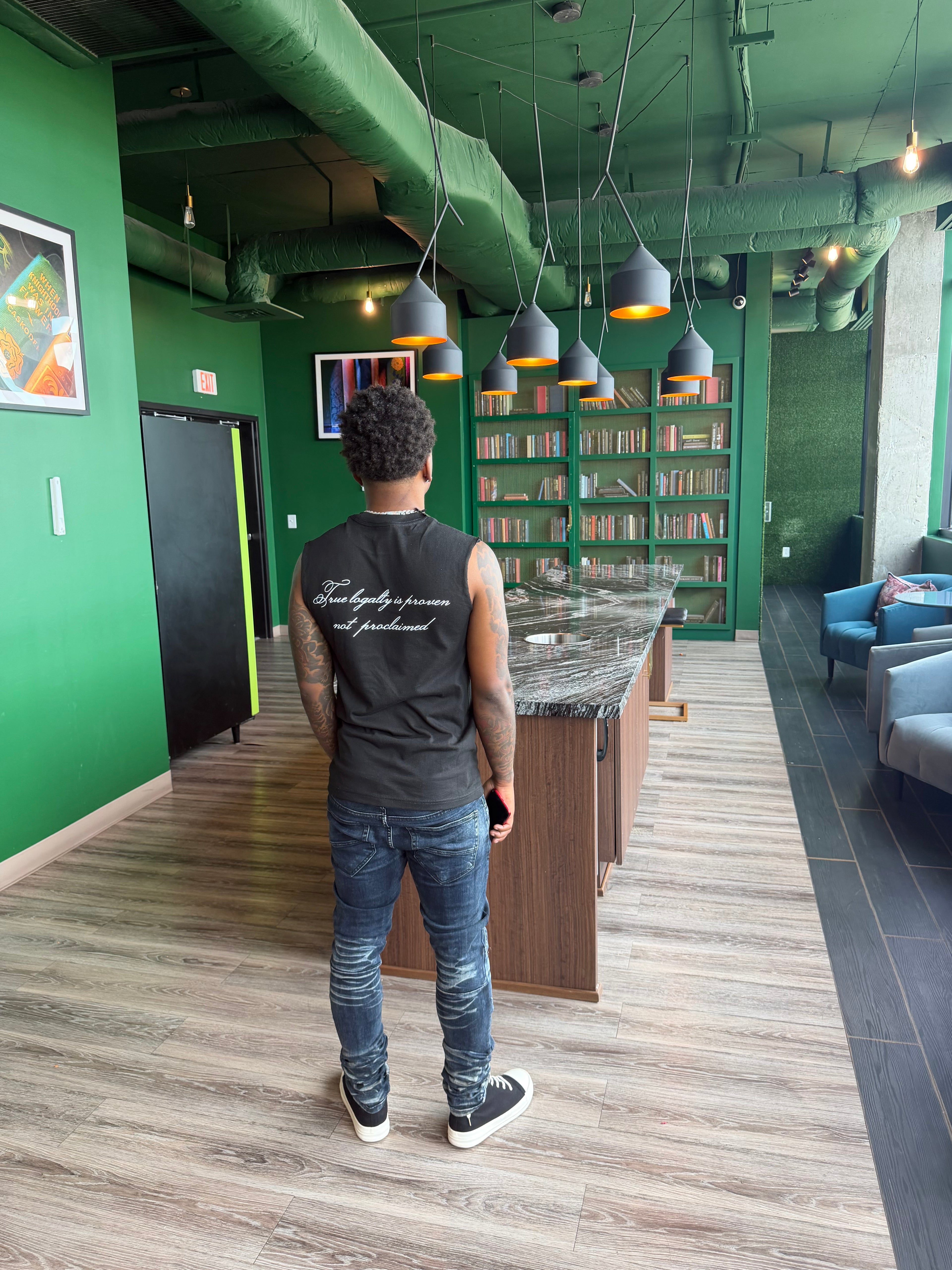 Half Sleeve “LoyaltyOnly”