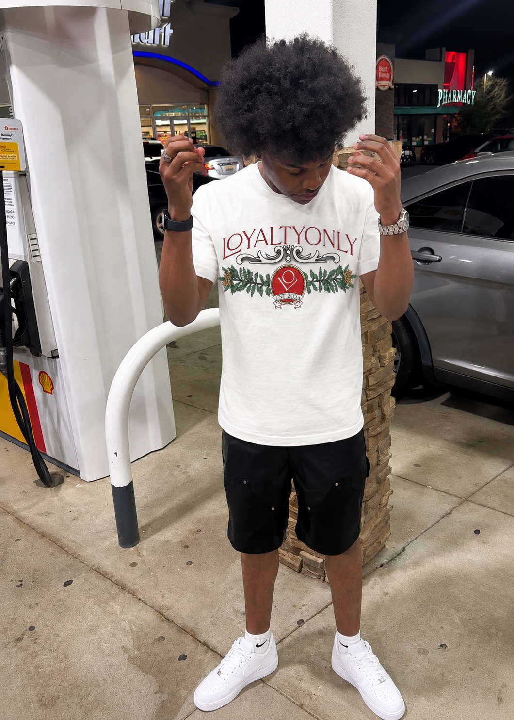 Luxury “LoyaltyOnly” T-Shirt