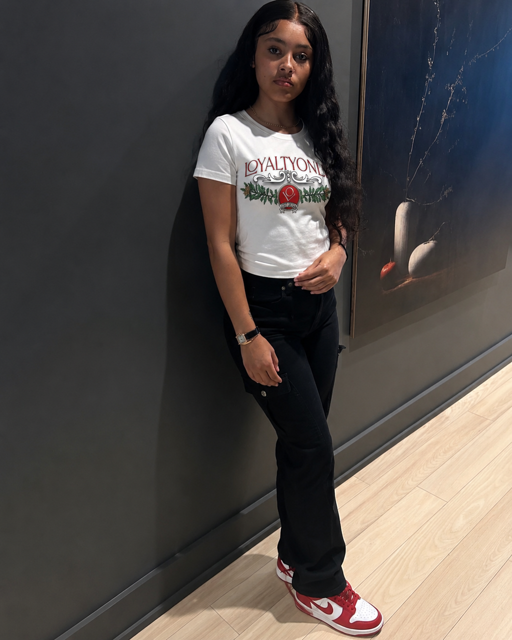 Luxury “LoyaltyOnly” T-Shirt