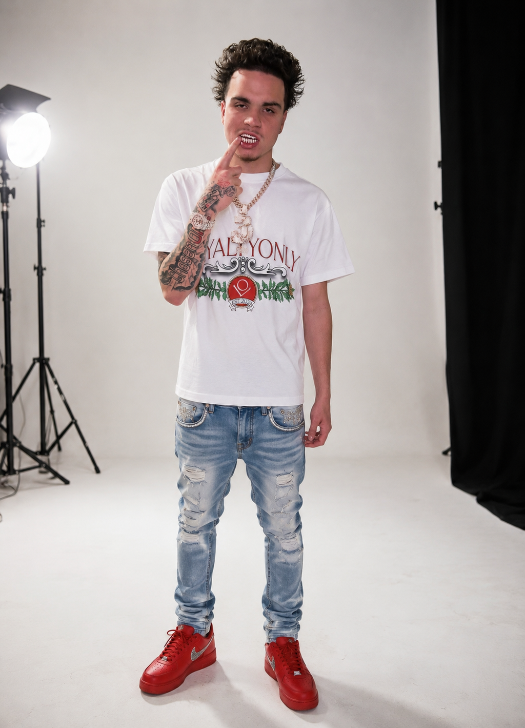 Luxury “LoyaltyOnly” T-Shirt