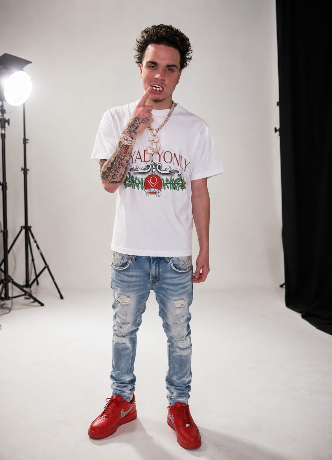 Luxury “LoyaltyOnly” T-Shirt