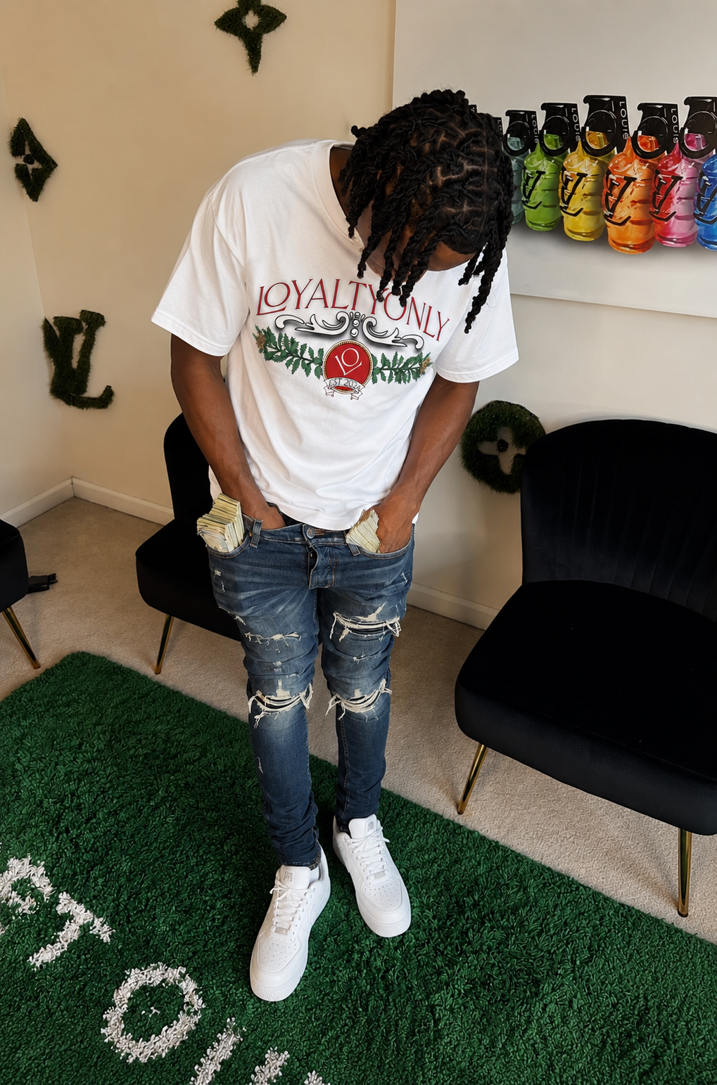 Luxury “LoyaltyOnly” T-Shirt