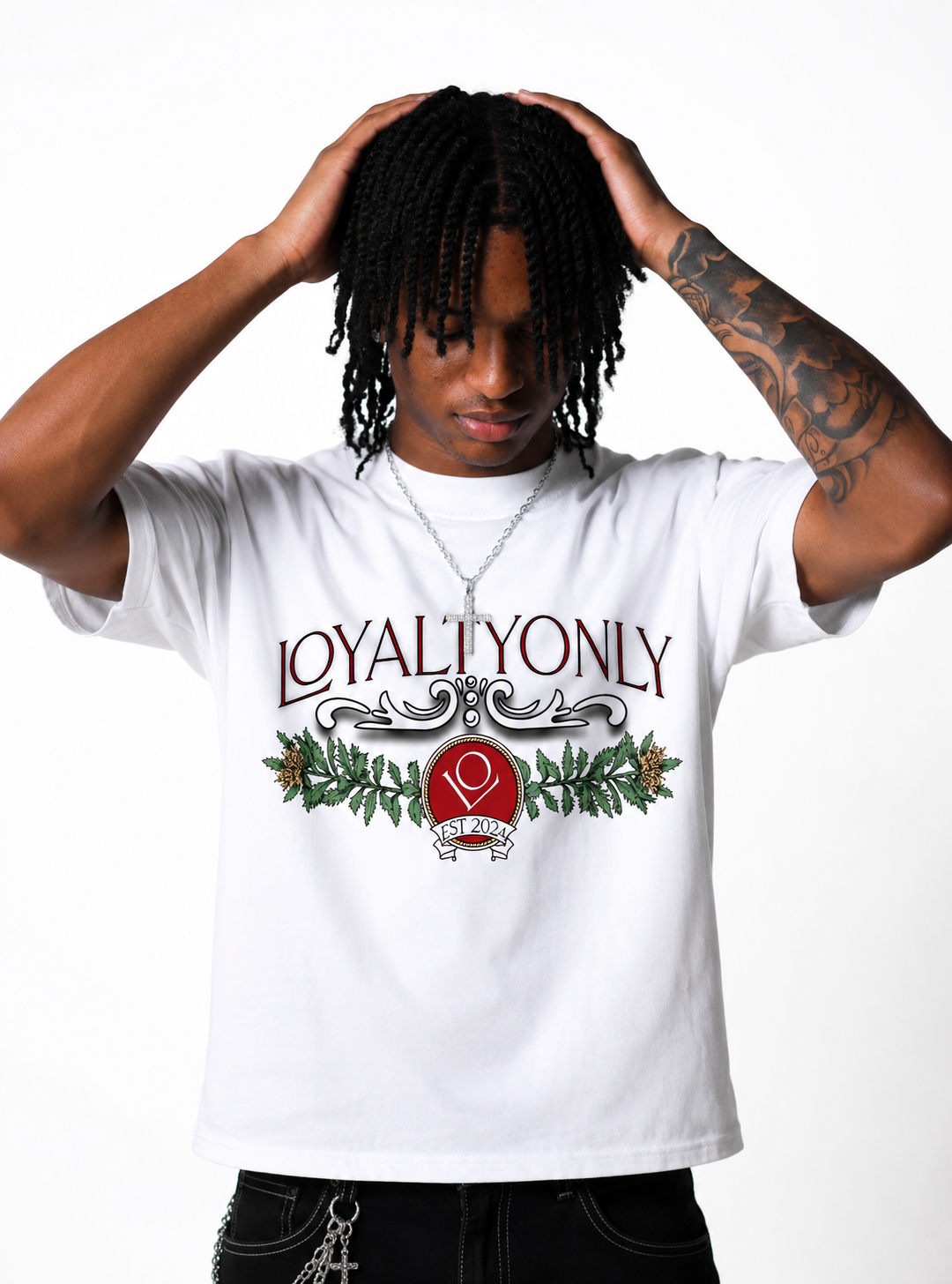 Luxury “LoyaltyOnly” T-Shirt