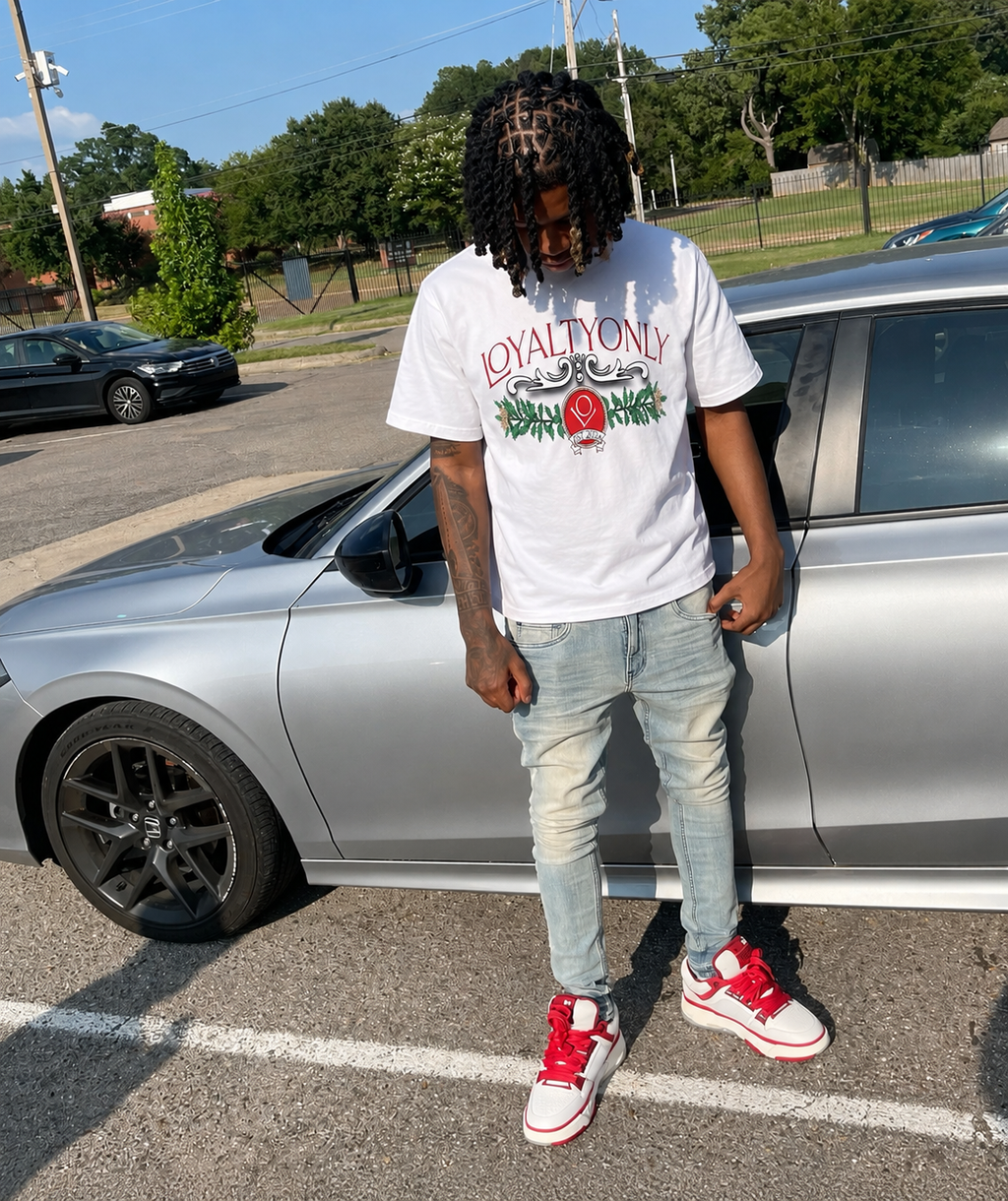 Luxury “LoyaltyOnly” T-Shirt