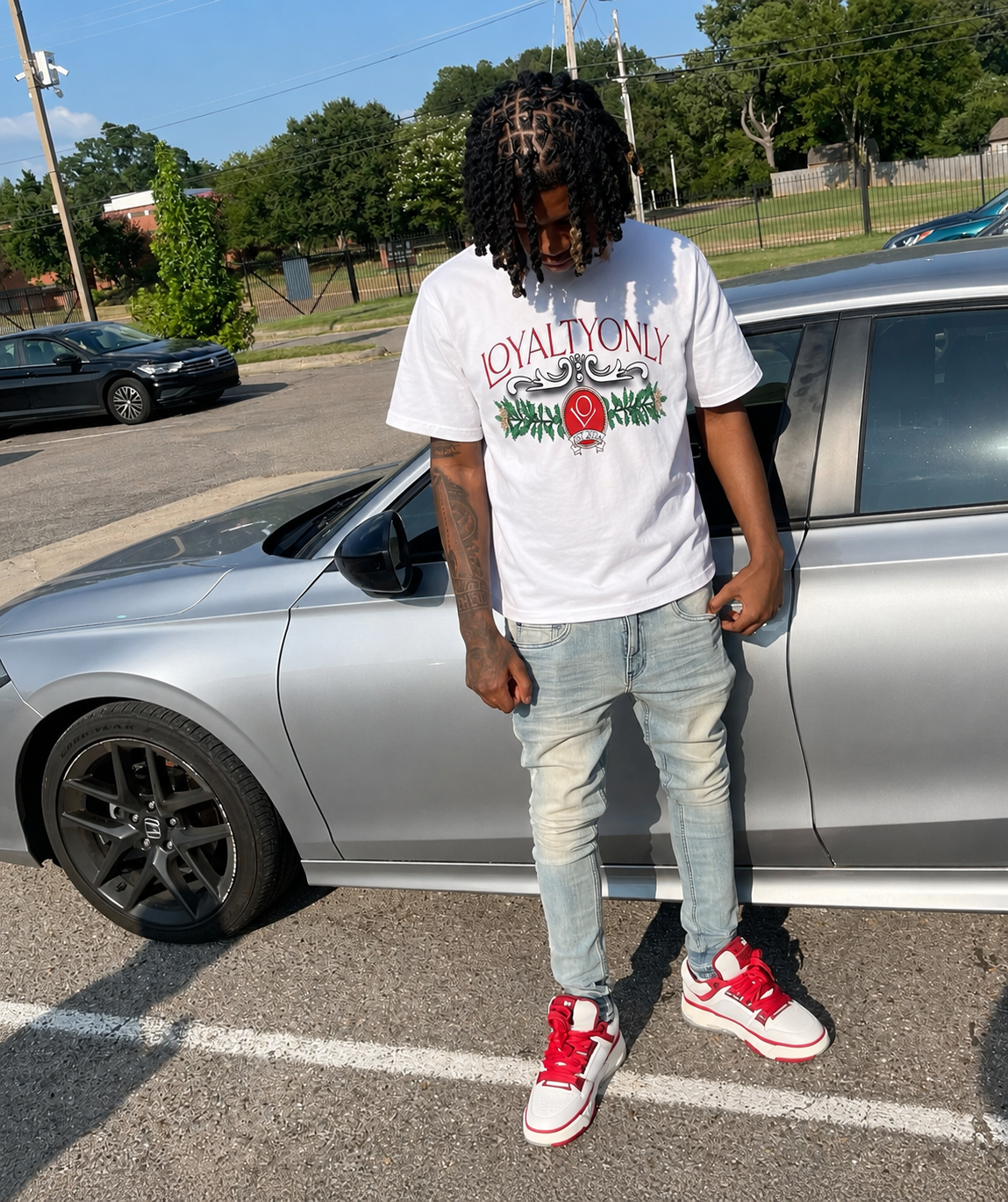 Luxury “LoyaltyOnly” T-Shirt