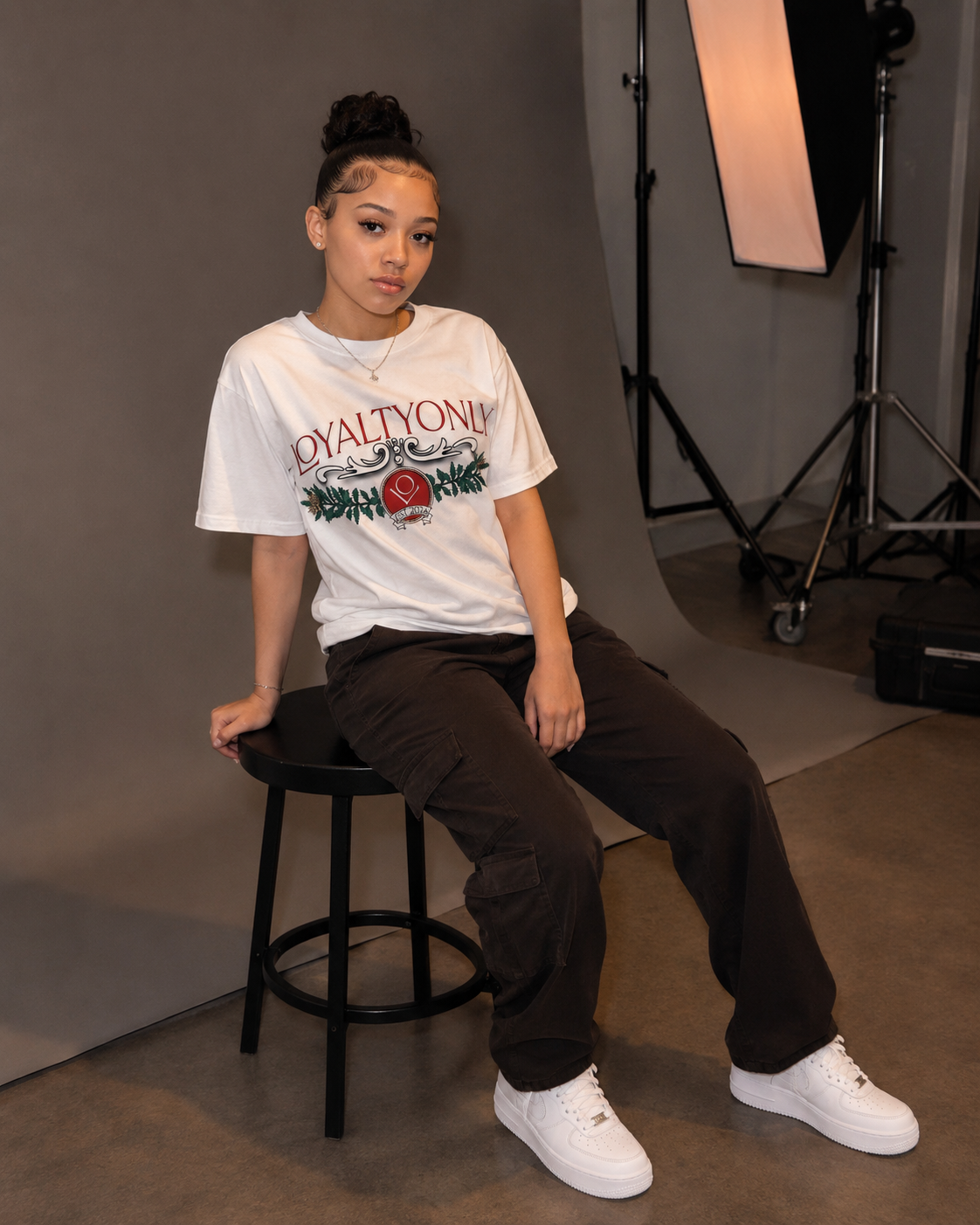 Luxury “LoyaltyOnly” T-Shirt